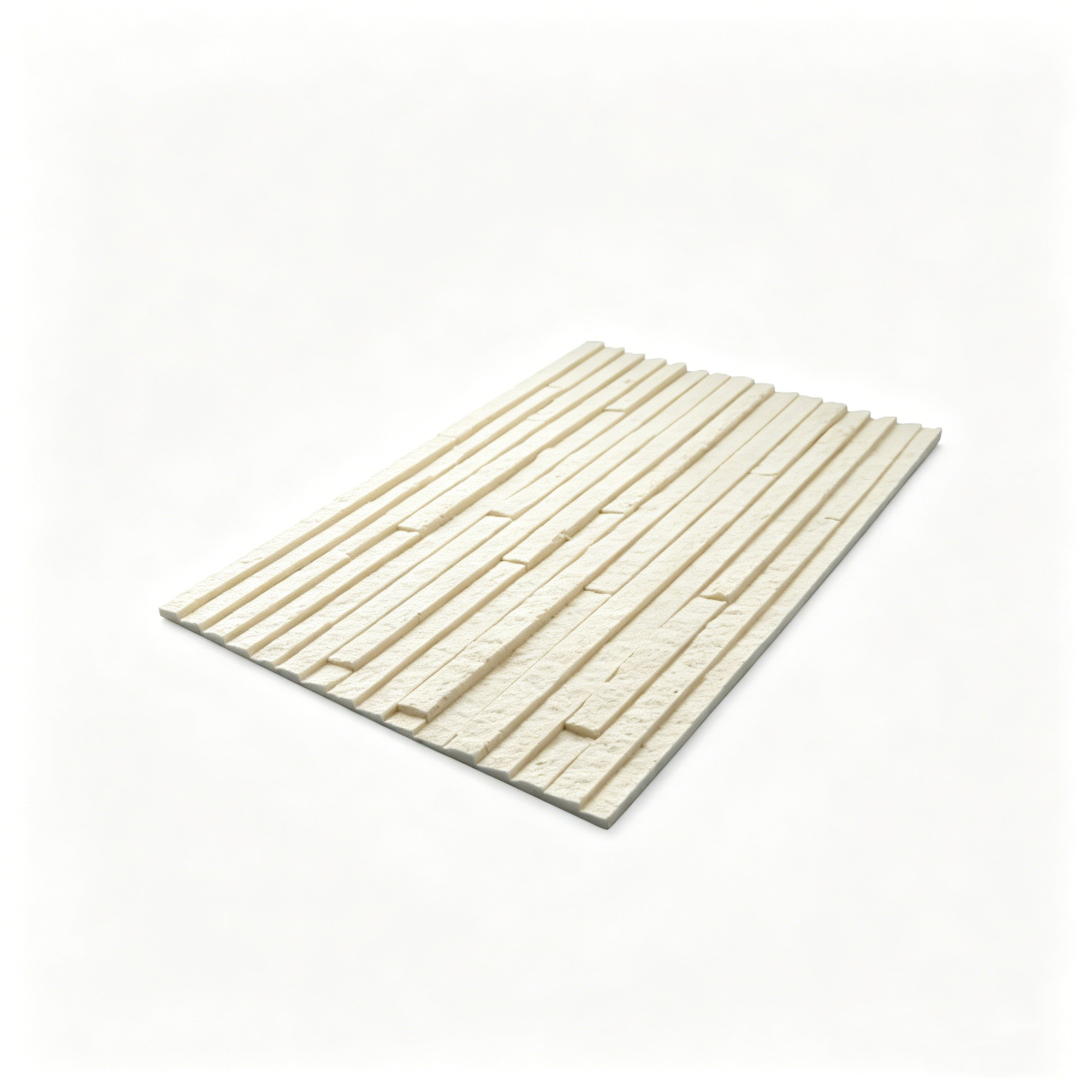Flowing Soft Stone Flexible Wall Panel With Natural Slate Texture 600x1200mm