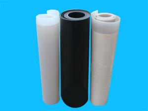 white / black color HDPE Geomembrane used for refuse dump