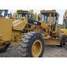 140h Used Motor Grader Operating Normally Yellow With 160 KW Net Power for sale