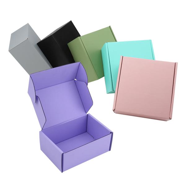 Custom LogoPackaging Transportation Box Cardboard Scarves Gift Packaging Boxes Airplane Packaging Box