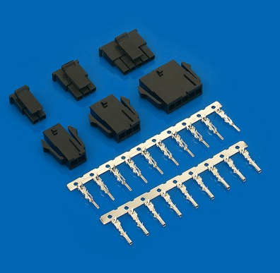 3.0mm Pitch Wire-To-Wire Connector 2 To 12P Single Or Double Row Plastic Square Connector