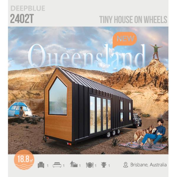 Modern Concrete Prefab Tiny Homes, China Manufactured Backyard ADU & Granny Flat Options