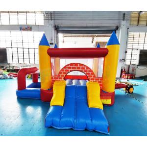 Wholesale 18OZ Inflatable Bouncer Slide Kids Jumping House Double Stitching from china suppliers