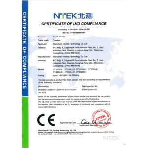 Shenzhen Chuangli Technology Co., Ltd. Certifications