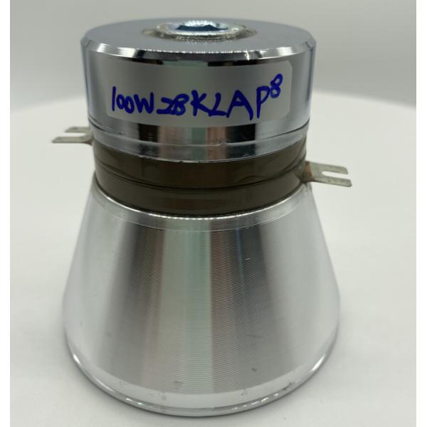CE 100w 28k Piezoelectric Ultrasonic Transducer For Cleaning Sensor