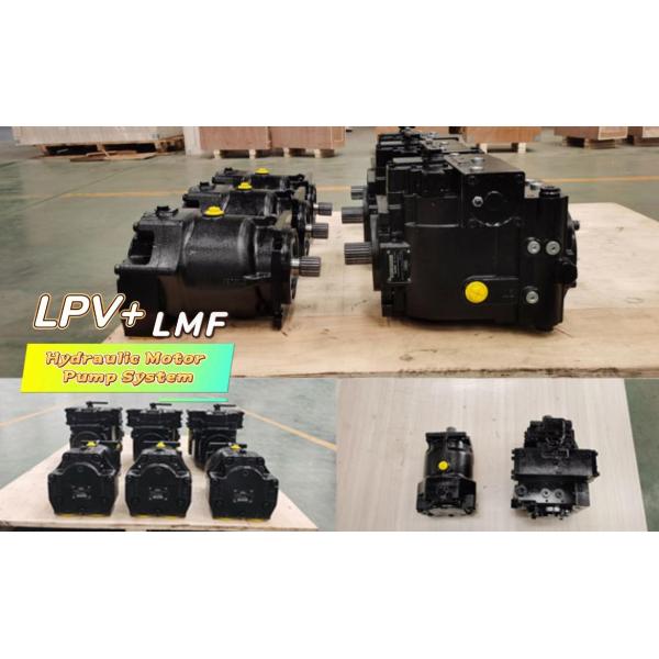 Optimized Hydraulic Pump Motor System For Combine Harvesters Customized HPV90