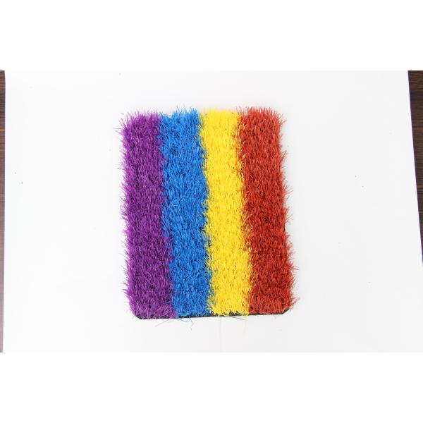 Soft Environmentally Friendly Artificial Grass Playground Surface