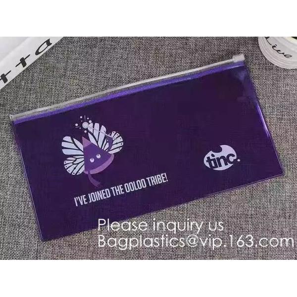 Wholesale Travel Transparent Bag Promotion Gift Cosmetic Bag Clear EVA Makeup Pouch,PVC/EVA cosmetic bag, PVC wine bag,
