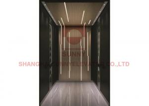 China Luxury Cabin Mrl Passenger Elevator  400kg capacity For Shopping Mall on sale
