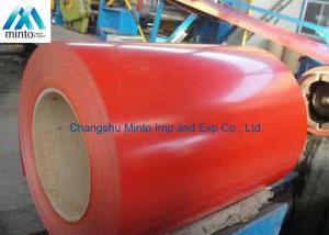 Fireproof Cold Rolled Prepainted Galvanised Coil ASTM A653 JIS G3302 SGCC