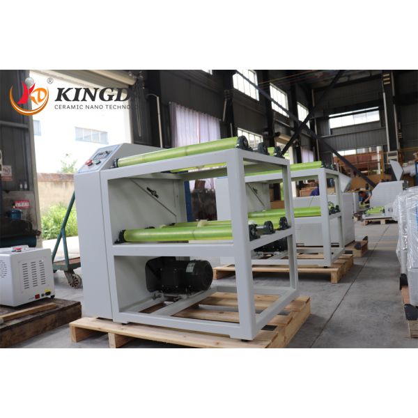 Ceramic Rolling Ball Mill Jars Lab Jar Roller Mill with High Productivity and 1000 Mesh Output