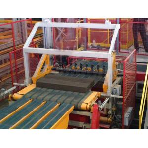 Hollow Block Clay Brick Cutting Machine High Porosity Hydraulic Pressure