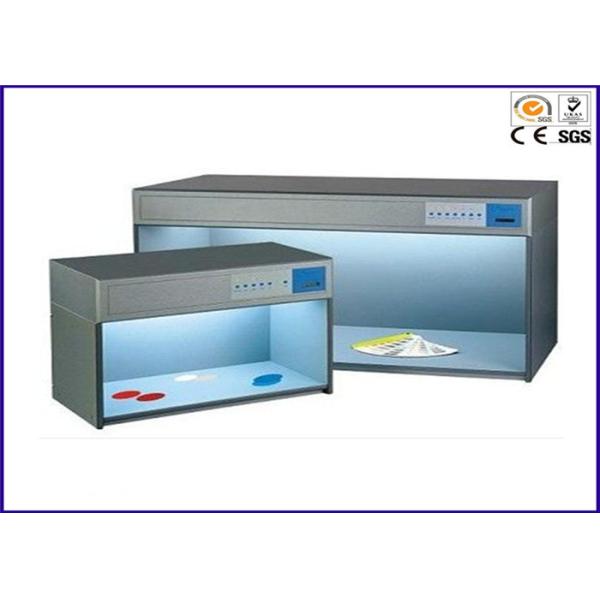 Automatic Textile Testing Machine Color Assessment Cabinet For Fabric Test