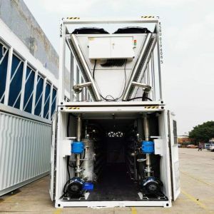 Advantages of Containerized Data Centers Containerized Server Rooms Data Center