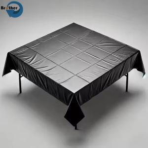 Wholesale Custom Printed Disposable Plastic Tablecloths: PE Material, Perfect for Events, Pack of 20, Eco-Friendly, Easy-Clean from china suppliers