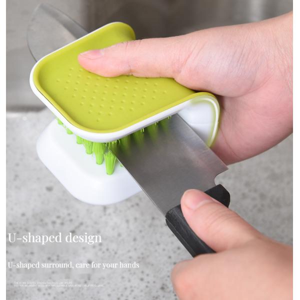 Nylon Brush Filament Kitchen Cutlery Scrub Brush for Multi-Functional Cleaning Needs