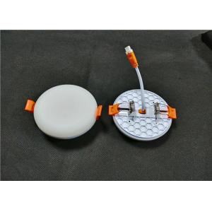 3000K Frameless Flush Mount 9W LED Panel Light For Elevator , Lobby