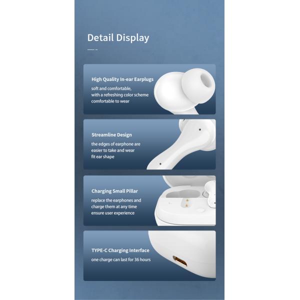 20Hz-20kHz Bluetooth Find My Earbuds Tracking Device GPS Tracker For Air Tag Replacement