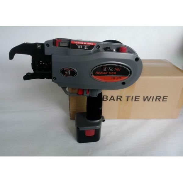 Automatic Rebar Tying Machine Battery Operated Rebar Tying Tool With 3 Tying Knots