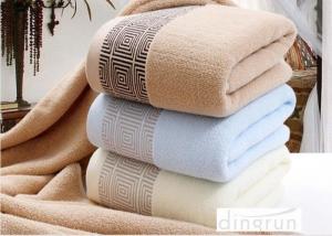 Wholesale Soft Durable Household Terry Cotton Bath Towels Super Absorbent from china suppliers