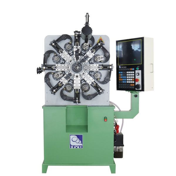 Factory Direct CNC Computer Spring Machine for 0.2-2.3MM SS Automatic Industrial Use Spring Forming Machine Motor Core Component