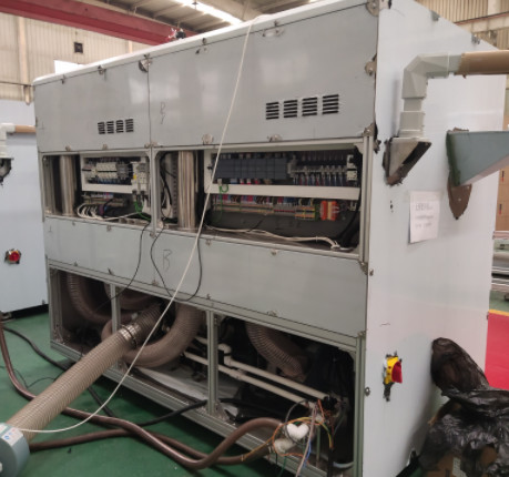 SS316L SS304 Encapsulation Tumbler Dryer One Layer Intelligent