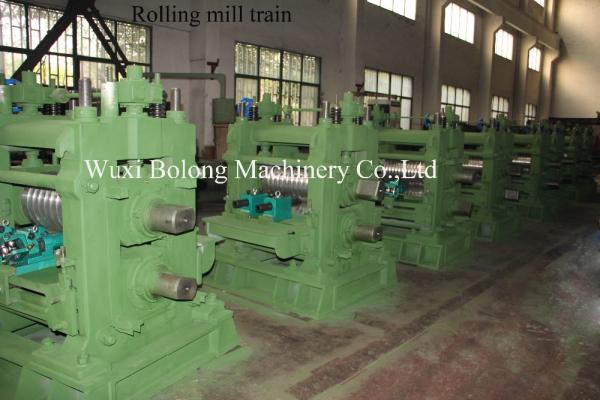 Rotatory Type Hot Rolling Mill Machine One AC Motor Drives Six