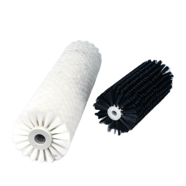 Nylon Photovoltaic Solar Panel Cleaning Brush Rotating OEM
