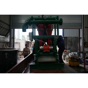 Wholesale 0.25 - 0.4mpa Drilling Mud Cyclone Desander Clamp Connection from china suppliers