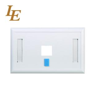 Wholesale Server Rack Modular Ethernet Wall Plate Cat5e/6 from china suppliers