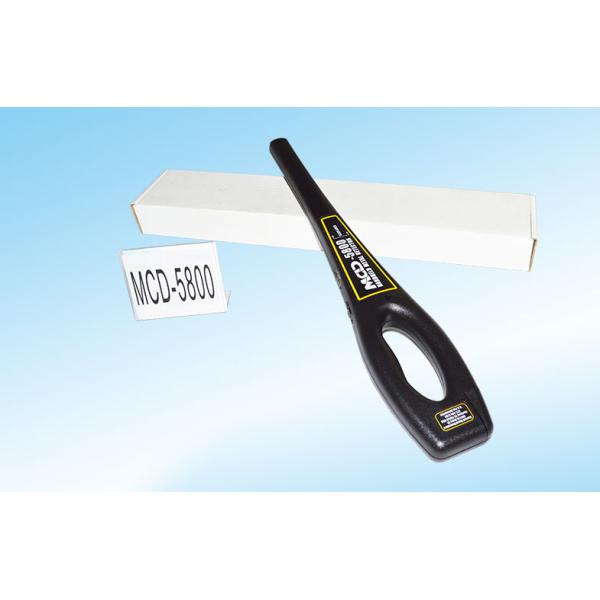 Super Wand Handheld Metal Scanner With 360 Rotational Metal Detector
