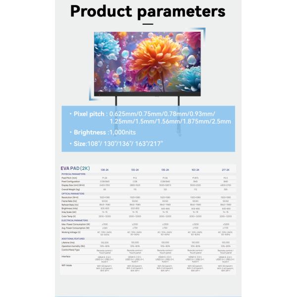 High Refresh Indoor LED Display for Stage & Live Event Backdrops