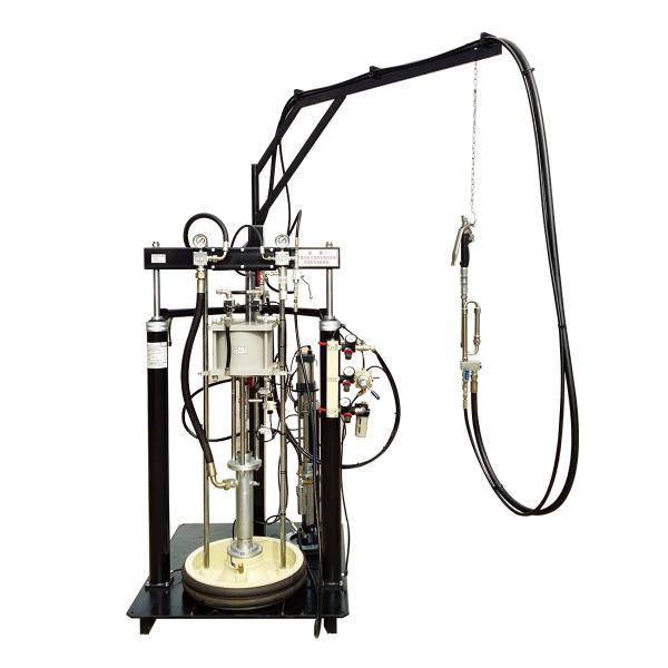 Manual Sealant Extruder Pneumatic Working System For Insulating Glass Production