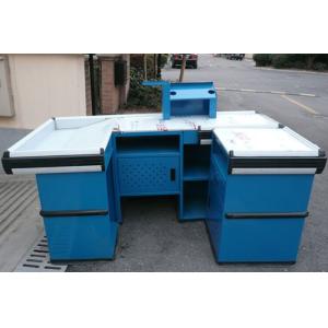 Wholesale Durable Stainless Steel Retail Store Checkout Counters Without Belt from china suppliers