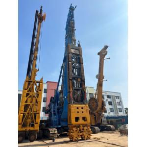 Wholesale Multi Function Trenching Machine Diaphragm Wall Grab Trench Cutter Machine from china suppliers