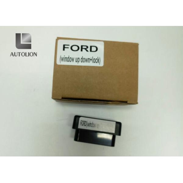 Black OBD Car Window Closer / Automatic Car Door Locks For FORD