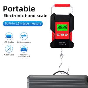 Digital Waterproof Rechargeable Hanging Scale Luggage Scale 50kg 0.01kg LCD
