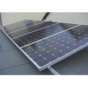 Wholesale Quickly Installed Rails Solar Panel Flat Roof Mounting Frame from china suppliers