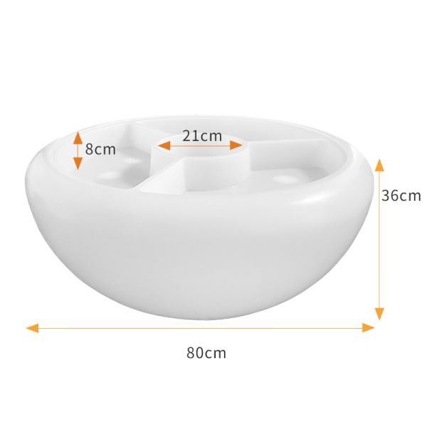 Educational Toddler Activity Plastic Children Kids Play Sensory Bin Table Sand Water Learning Table