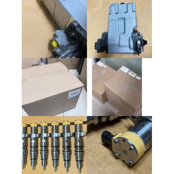 137-5541 Priming Fuel Pump 1375541 for E320C Excavator