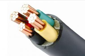 Wholesale XLPE Insulated Power Cable , LT XLPE Cable With Stranded Copper Conductor from china suppliers