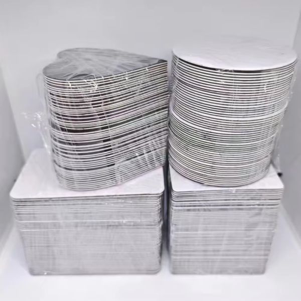 PVC Soft Fridge Magnet Customised Sublimation Fridge Magnet Blanks