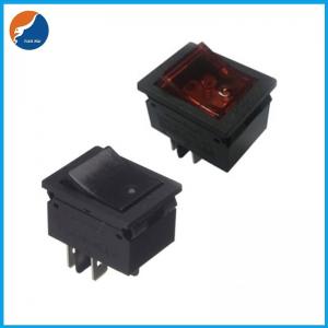 Wholesale 10A 20A ON OFF 2 Position 6 Pin DPDT Automotive Rocker Switch from china suppliers