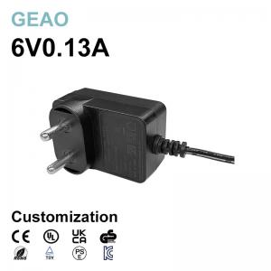 Wholesale 6v 0.13a Wall Mount Power Adapters For Ac Dc Hair Removal Device Thermal Print Yt400 Projector Massage Chair from china suppliers