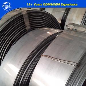Wholesale After-sales Service Polished 0.8*16mm 19mm 32mm Sch80 Ss400 S235jr Q345 Q195 Low Carbon Cold Rolled Metal Galvanized Steel Strapping from china suppliers