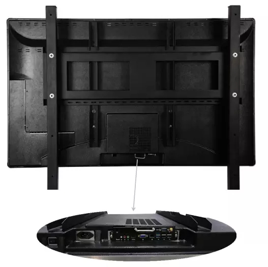 32-85 Inch Touch Screen Kiosk All In One PC Smart Display Board For Training Institution