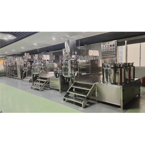 Siemens Touch Screen 100ml Automatic 4-Head Capping Filling Machine for Men Perfume