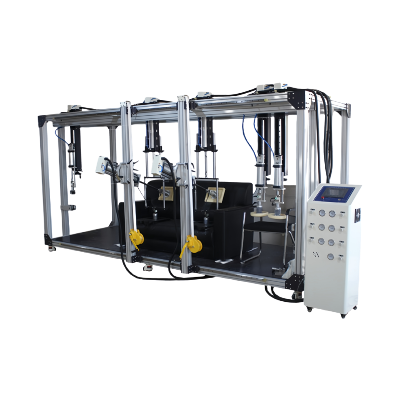 Sofa and Seat Comprehensive Durability Testing Machine, Sofa Fatigue Furniture Testing Machine.