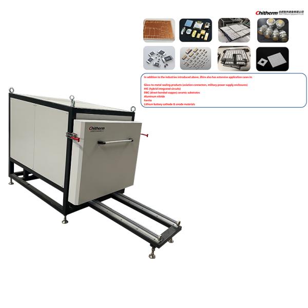 High Temperature Stability Atmosphere Box Furnace For Steel Molding