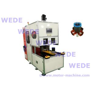 Wholesale Vertical compressor stator coils winding machine 2 station from china suppliers